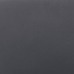 25" Gray And Black Iron Swivel Adjustable Height Bar Chair