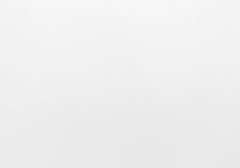 40" White And Silver Rectangular Coffee Table