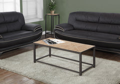 42" Brown Rectangular Coffee Table