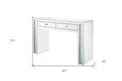 47" Mirrored Vanity Table