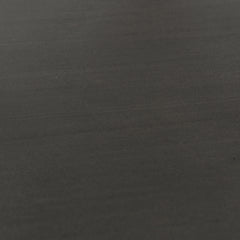 43" Clear And Black Solid Wood Round Coffee Table With Shelf