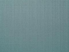 Teal Blue Linen L Shaped Two Piece Sofa and Chaise