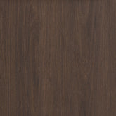 33" Brown Three Tier Standard Bookcase