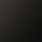 48" Black Metal Four Tier Geometric Bookcase