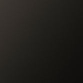 68" Black Metal and Glass Seven Tier Etagere Bookcase