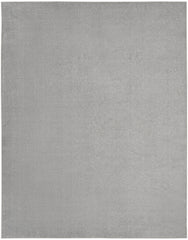 12' X 15' Gray Power Loom Area Rug