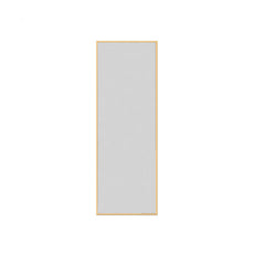 Freestanding Gold Full length Mirror