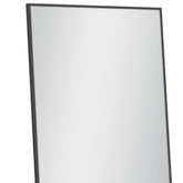 Freestanding Black Full-length Mirror