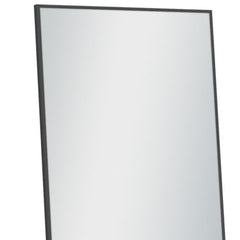 Freestanding Black Full-length Mirror