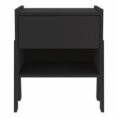 18.89" Rectangular One Drawer With Manufactured Wood Top