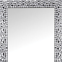 47" Mirrored & Faux Gems Accent Mirror