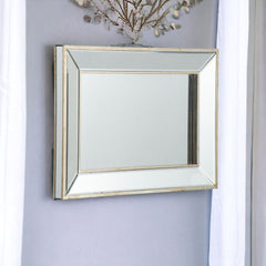 16" x 24" Rectangle Wall Mounted Accent Mirror