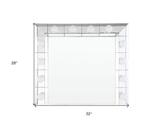 28" Lighted Accent Mirror