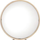 16" Round Makeup Shaving Tabletop Mirror