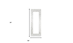 63" Mirrored Accent Mirror