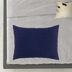 Indigo Queen Microfiber 300 Thread Count Machine Washable Down Alternative Comforter