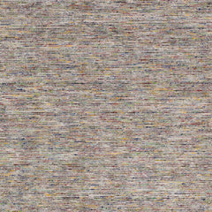 16' Gray and Yellow Wool Hand Loomed Runner Rug