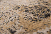 6' X 8' Brown Oriental Non Skid Area Rug