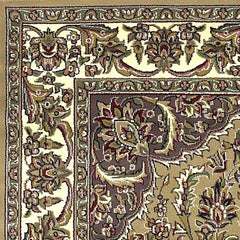 7' X 10' Polypropylene Beige Or Ivory Area Rug