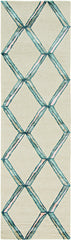 12' X 15' Cream Wool Handmade Area Rug