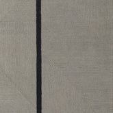 10' x 14' Brown and Black Abstract Geometric Hand Tufted Area Rug