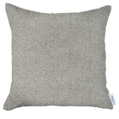 Set Of Four 18" X 18" Ivory Polyester Zippered Pillow