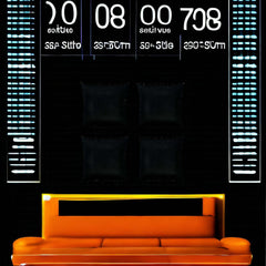 Set Of Four 20" X 20" Black Polyester Zippered Pillow Cover