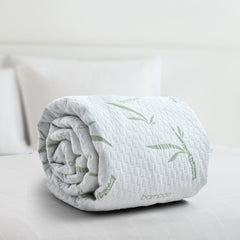 Queen Waterproof Rayon from Bamboo Deep Pocket Mattress Cover