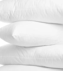 Set of Four 12" X 20" Microfiber Indoor Outdoor Throw Pillow Inserts