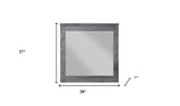 38" Square Dresser Mirror