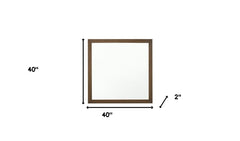 40" Square Dresser Mirror