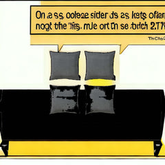 Set Of Four 22" X 22" Gray Polyester Zippered Pillow Cover