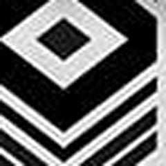 Set Of Four 17" X 17" Brown Faux Leather Geometric Zippered Pillow Cover