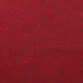 Set Of Two 20" X 12" Red Polyester Zippered Pillow