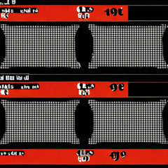 Set Of Four 20" X 12" Grey Polyester Houndstooth Zippered Pillow