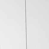 White And Dark Brown 41" Kitchen Island Set With Storage