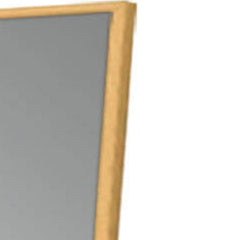 71" Gold Metal Framed Standing Mirror