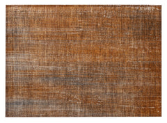 2' X 3' Orange Striped Washable Non Skid Indoor Outdoor Area Rug