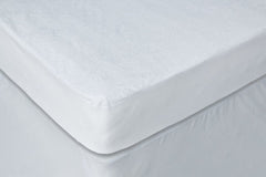 White Plain Weave Fitted Sheet 210 Threads And Wrinkle Free