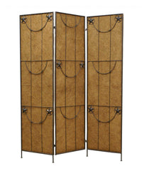 1 X 60 X 72 Brown Metal Lone Star - Screen