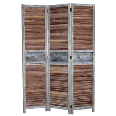 1 X 47 X 67 Brown Wood Screen