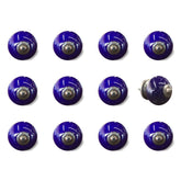 1.5" X 1.5" X 1.5" Navy And Copper Knobs 12 Pack