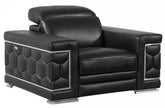 29" To 38" Black Sturdy Chair