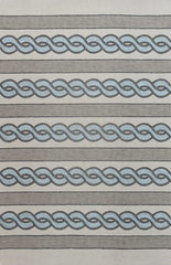 8' X 11' Uv Treated Polypropylene Ivory Or Spa Area Rug