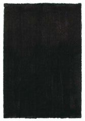 9' X 13' Polyester Espresso Area Rug