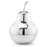 12" X 12" X 17" Buffed Extra Large Polished Pear