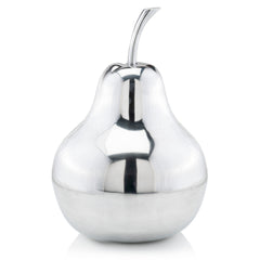 12" X 12" X 17" Buffed Extra Large Polished Pear