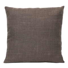 Mocha Tweed 18 Square Pillow