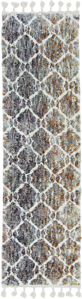 105 X 156 X 1 Grey Or Sand Polyester Rug