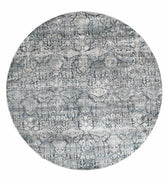 105 X 156 Teal Polyester Or Viscose Rug